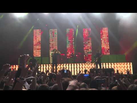 The Rasmus - F-F-F-Falling - Moscow 2015.10.25