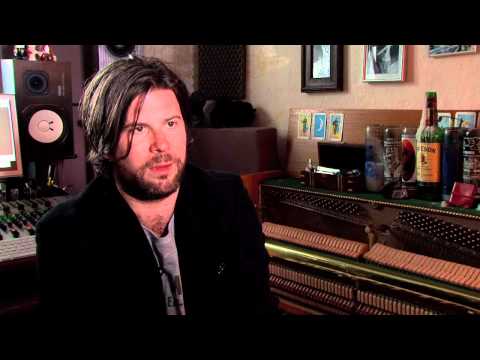 Ed Harcourt talking about his involvement in Songs to Save a Life