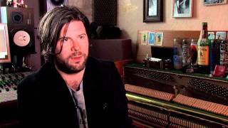 Ed Harcourt talking about his involvement in Songs to Save a Life