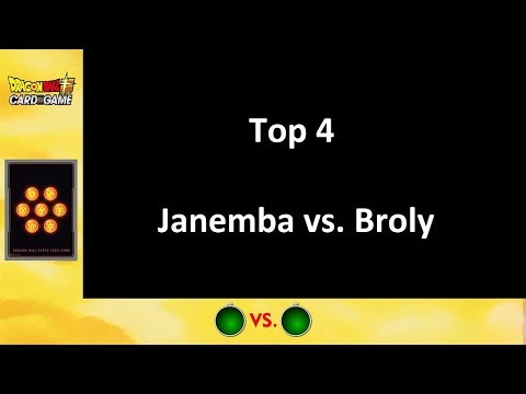 Top 4 | Janemba vs Broly Lineage | DBS European Open Championships