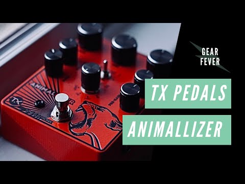 Tone.electroniX (T.X Pedals) Animalizzer Fuzz - FACTORY DIRECT - image 8