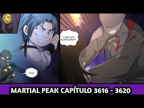 Martial Peak Capitulo 3616 à 3620 - Novel 5816 à 5820" Mo Na Ye Liberta o Deus Espiritual Gigante!