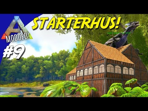 STARTERHUS VILLAGER MOD! - ARK Survival Evolved Dansk Modded - Ep 9 (Pugnacia Valhalla)