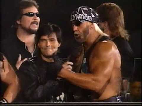 Road to Uncensored 1997 (3.3.1997) Part 12 - the nWo in full force on the mic