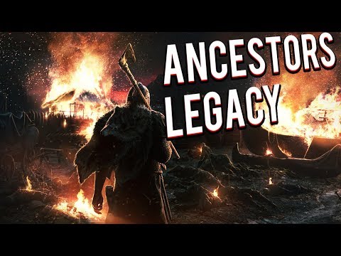 NEW VIKING MEDIEVAL RTS - ANCESTORS LEGACY GAMEPLAY LETS PLAY  | NEW RTS