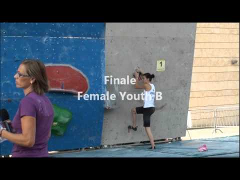 EYC Boulder Merano 2011 - Female Youth B