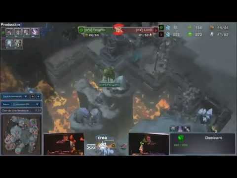 SwitzerLAN 2015 - Starcraft 2 Showmatch - Pengwin vs. Lions