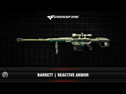 CF : Barrett | Reactive Armor (VIP)
