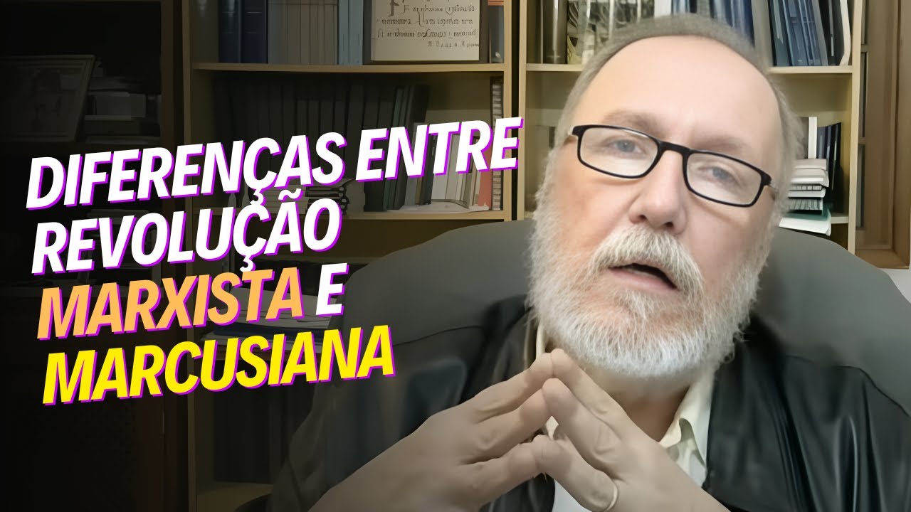 Diferenças entre revolução marxista e revolução marcusiana