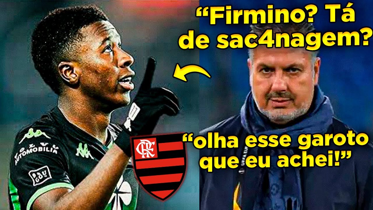 🚨BOTO VAI TRAZER O THE FLASH! ALAN MINDA É O NOVO JOVEM PROMISSOR QUE O FLA ESTÁ DE OLHO!!