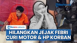 Hilangkan Jejak, Febrianto Pembunuh Wanita Hamil di Hotel Palembang Bawa Kabur Motor & HP Korban