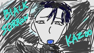 Cover art for Black Sorrow | Kazoo Cover