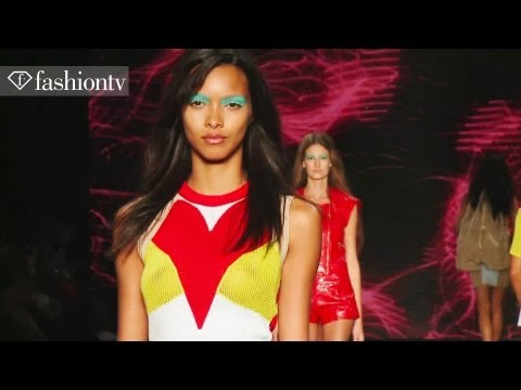 "Evolution Coke": Coca-Cola Clothing Spring/Summer 2013 | FFW Fashion Rio | FashionTV