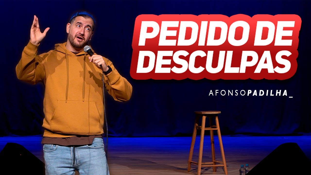 AFONSO PADILHA - FUI CANCELADO EM BALNEÁRIO CAMBORIÚ (BC)