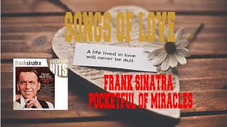 FRANK SINATRA - POCKETFUL OF MIRACLES