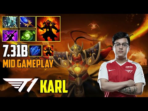 Karl - EMBER SPIRIT GG 27 KILLS | 7.31b CRAZY MID GAMEPLAY - DOTA 2