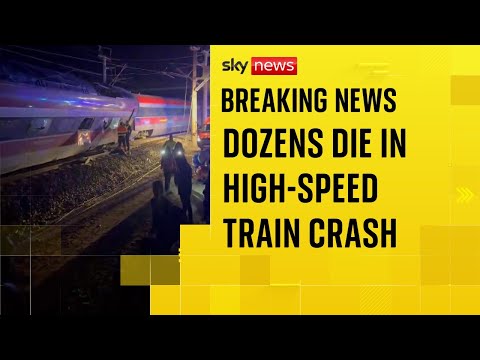 【國際時事】西班牙發生火車相撞事故 至少39人罹難 (At least 39 die following train crash in Spain)