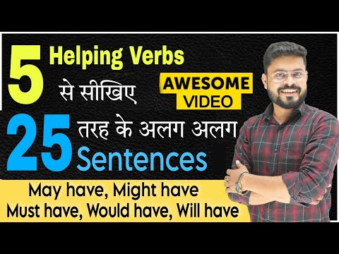 Detail Video on CAN COULD MAY MIGHT Can Could May Might Can be Could be May be Might be