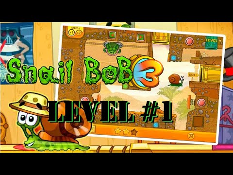 Snail Bob 3: - Walkthrough Level 1