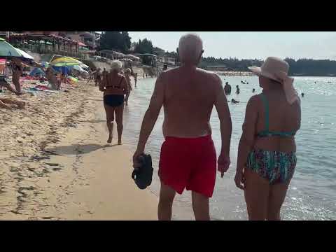 📍 Ravda & Nessebar | Relaxing Beach Walk  | Early Morning Coastal Vibes 🇧🇬🌊