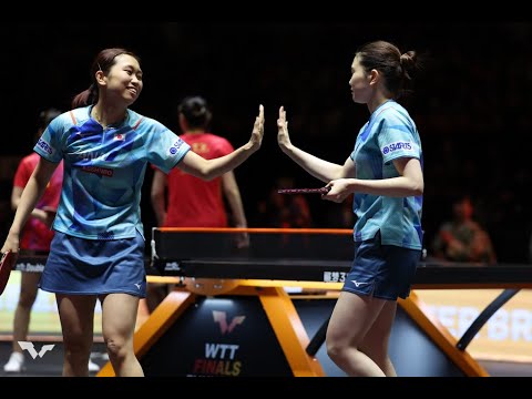 Best of Hashimoto/Sato "The Duo Defender" at WTT Finals Fukuoka 2024