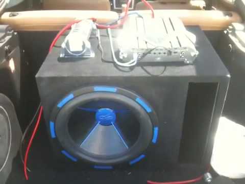 POWER ACOUSTIK MOFO 15 3000watt system