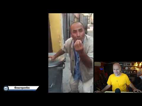 Çöp Tenekesi ile Sanat Yapan Dayı Ses Analizi (Dünyanın En Güzel Mahallesi !)