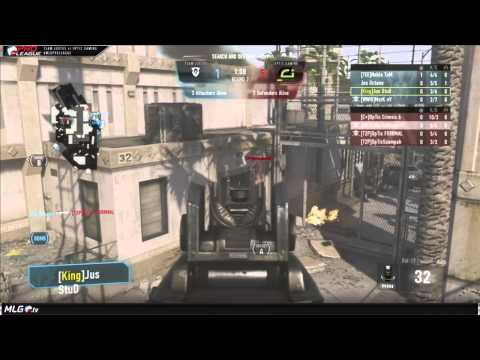 OpTic Gaming vs Team JusTus - Game 2 - (MLG Pro League - Apr 22nd 2015)