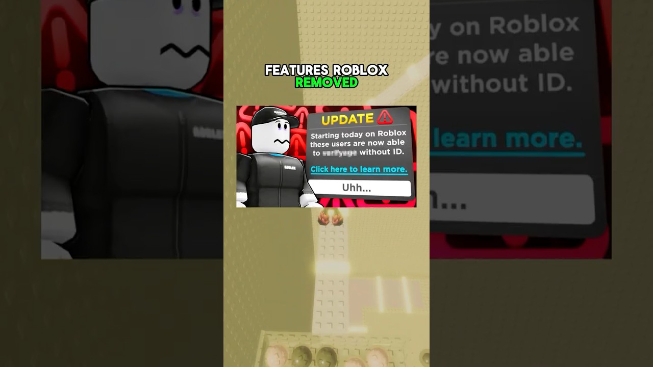 Roblox Removed These Features Forever and Players Still Miss Them 😳🎮