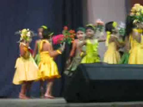 Alvina :  Children's Day Celebration Dance