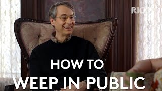 Weeping In Public With Therapist Dr. Peter D. Kramer Video