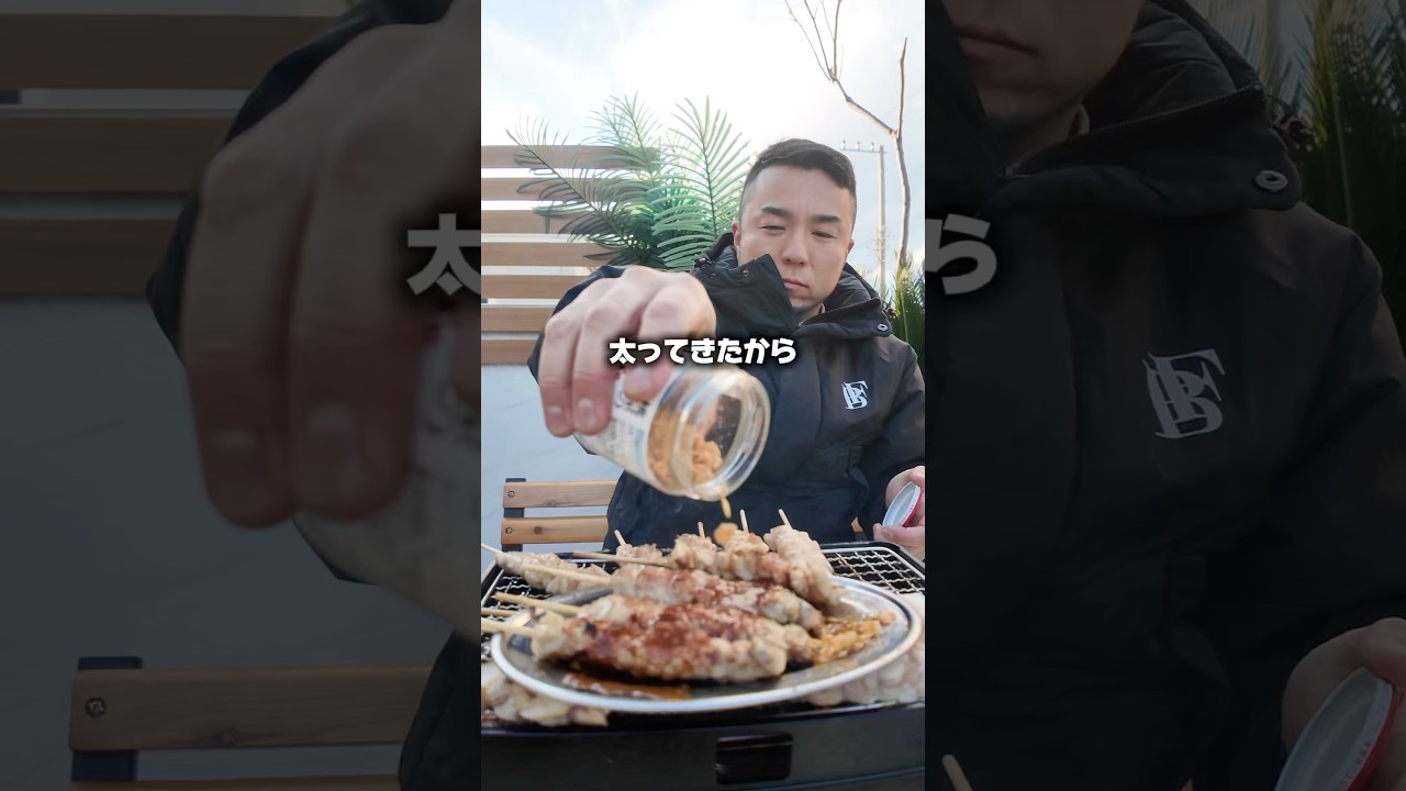 焼き鳥ダイエットします（１日目） #爆食い