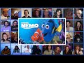 Finding Nemo 2003 Movie Reaction Mashup