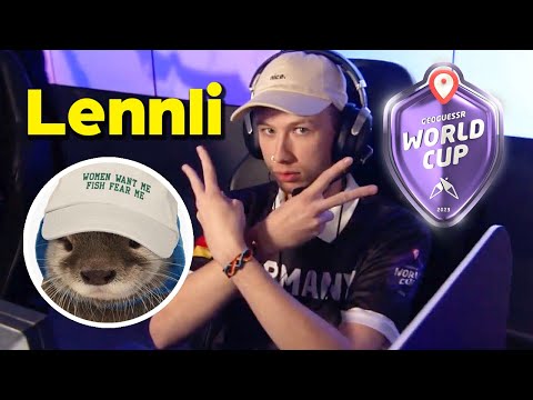 Best LENNLI Moments - GeoGuessr World Cup