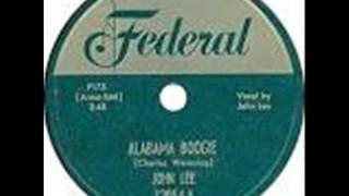 John Lee   Alabama Boogie