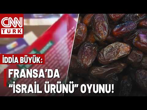 BOYKOT EDİLMESİN DİYE! Fransa'da "Hurma Aklama" Oyunu Tartışma Yarattı