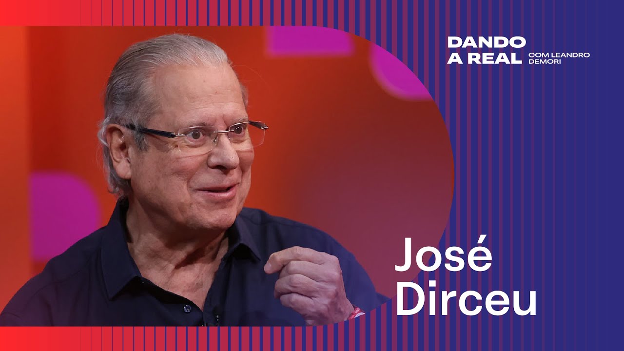 Dando a Real com Leandro Demori recebe o advogado e ex-ministro José Dirceu