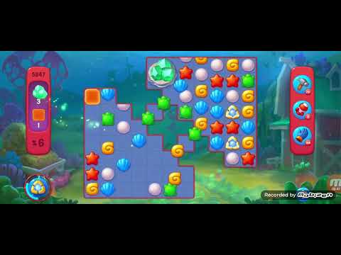 Fishdom Hard level 5847. NOboosters