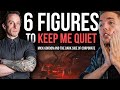 SIX FIGURES TO KEEP ME QUIET - MICK GORDON & THE DARKSIDE OF CORPORATE