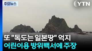 또 독도 영유권 억지주장...어린이용 방위백서까지 배포 / YTN