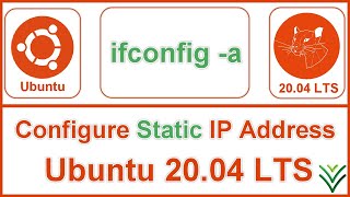 How to Configure Static IP Address on Ubuntu 20.04 LTS (#Ubuntu #Static #IPAddress)