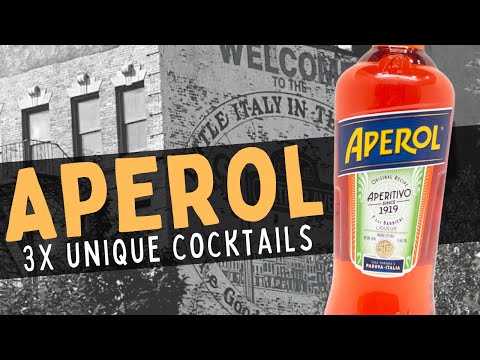 3x APEROL Cocktails || Amaro