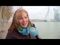 Wethouder Judith Bokhove wil de nieuwe oeververbinding graag naar Rotterdam halen