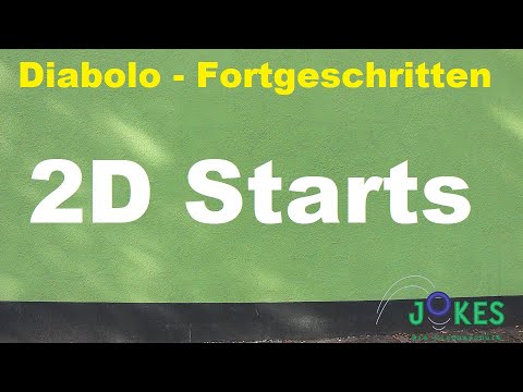 Diabolo Fortgeschritten 14 - Zwei Diabolos Einstiege