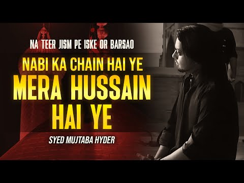 noha 2013  HUM ALIa.s WALAY ( SYED MUJTABA HYDER NAQVI) MERA HUSSAIN HAY YE VOL:9 HD WITH ENG SUB