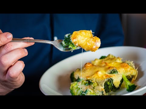 Simple broccoli casserole that always works