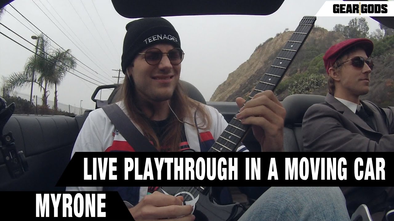 MYRONE - Live Playthrough In A Moving Car - DRIFT STAGE Ski Resort 87 | GEAR GODS - YouTube