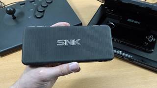 Real Arcade Gaming Handheld & Console in 1..  Neo Geo X in 2025!