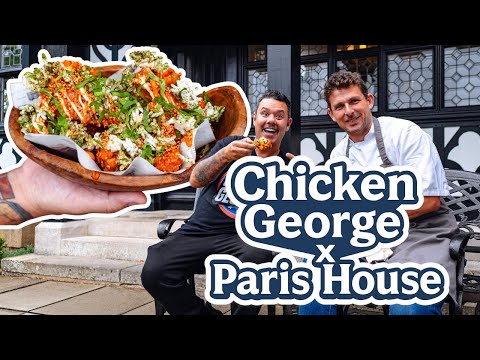 The Wildest Wing Collab Yet?! 🍗🔥 Chicken George x Paris House