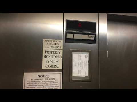 DOVER Traction Elevator #4 at The Palms in Orange Beach, AL - Late Summer 2017